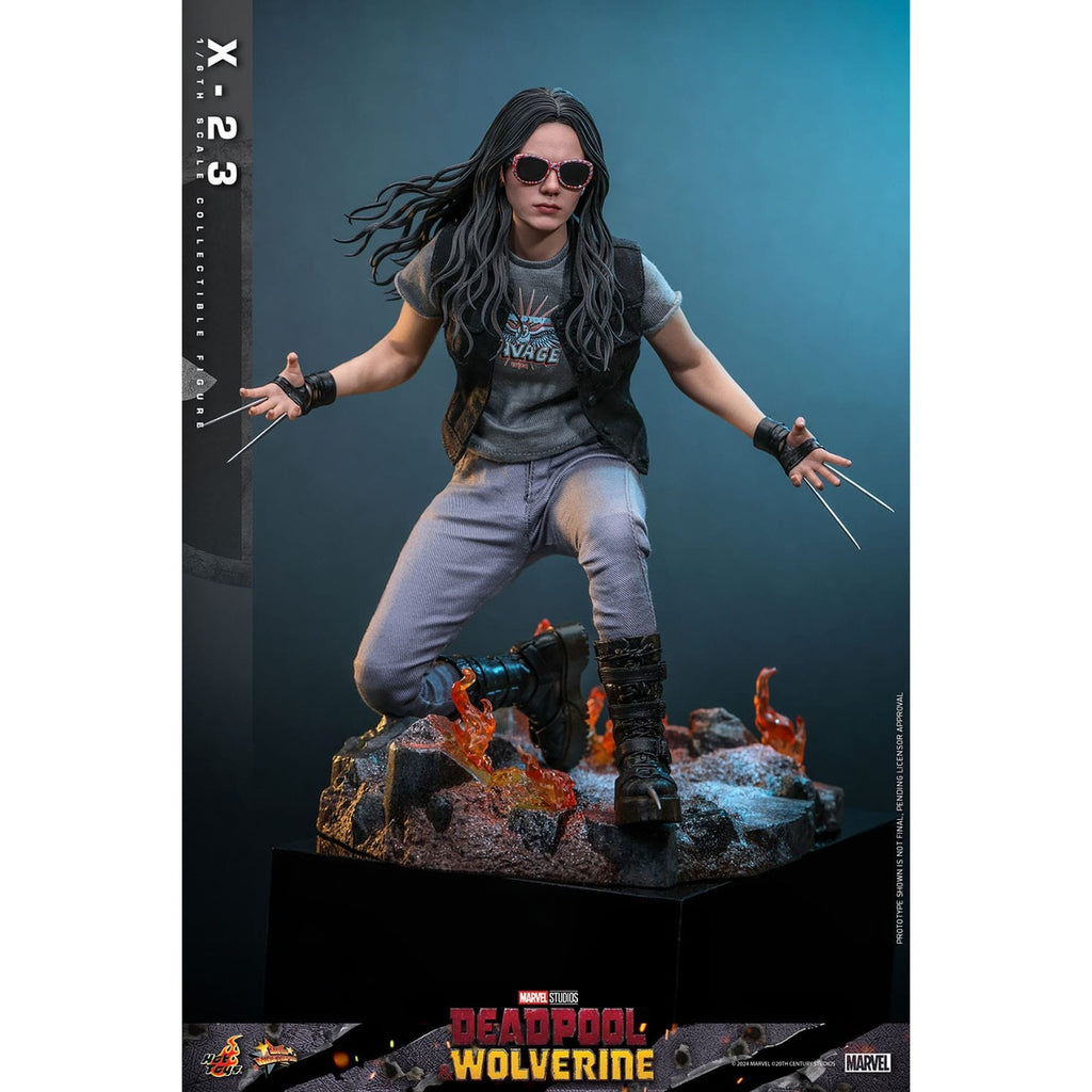 Imagen del producto Figura de acción X-23 Masterpiece 1:6 – Deadpool & Wolverine