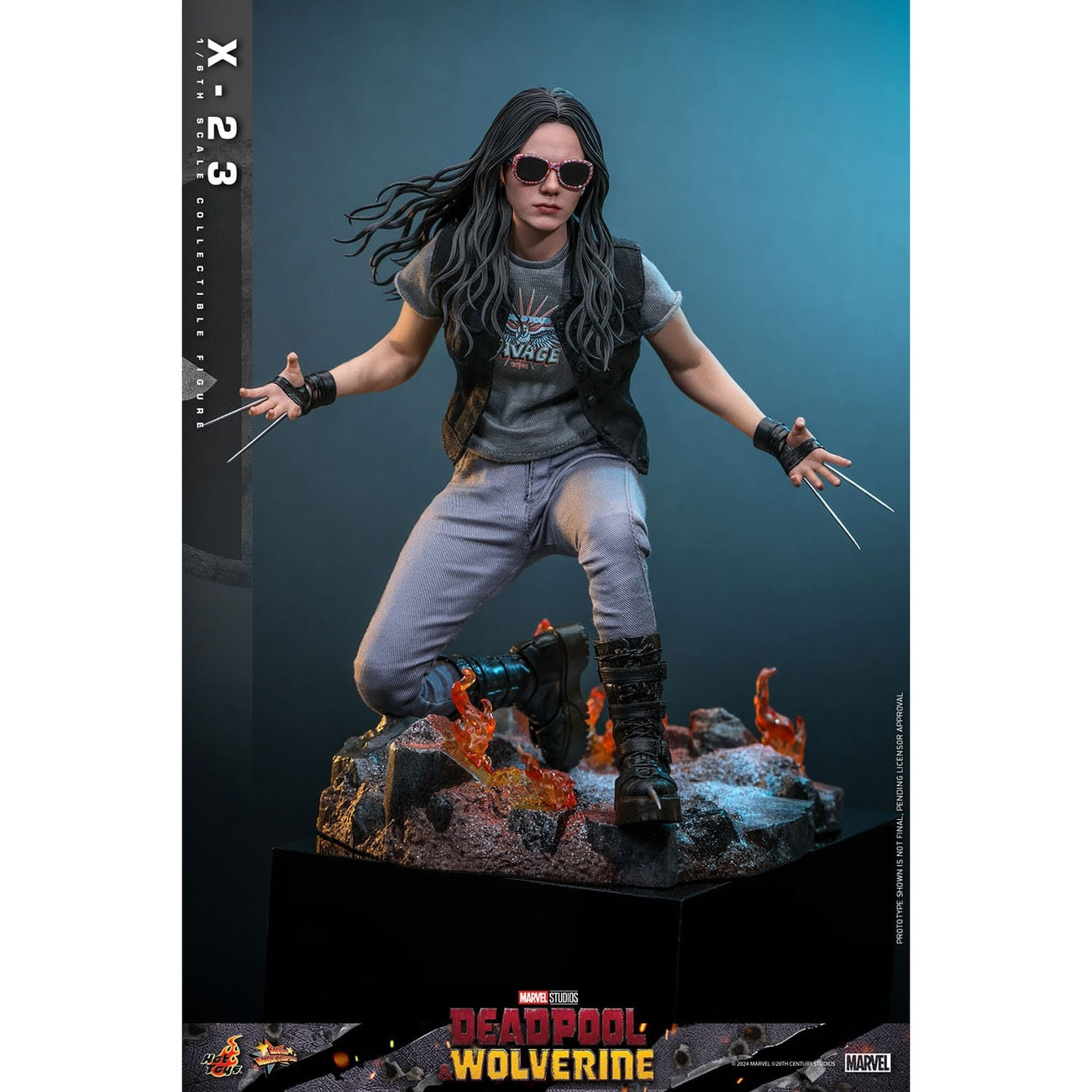 Imagen del producto Figura de acción X-23 Masterpiece 1:6 – Deadpool & Wolverine