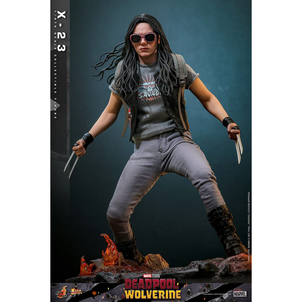 Imagen del producto Figura de acción X-23 Masterpiece 1:6 – Deadpool & Wolverine