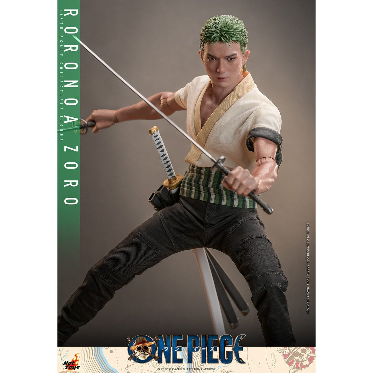 Product image One Piece Netflix - Roronoa Zoro Action Figure 1:6