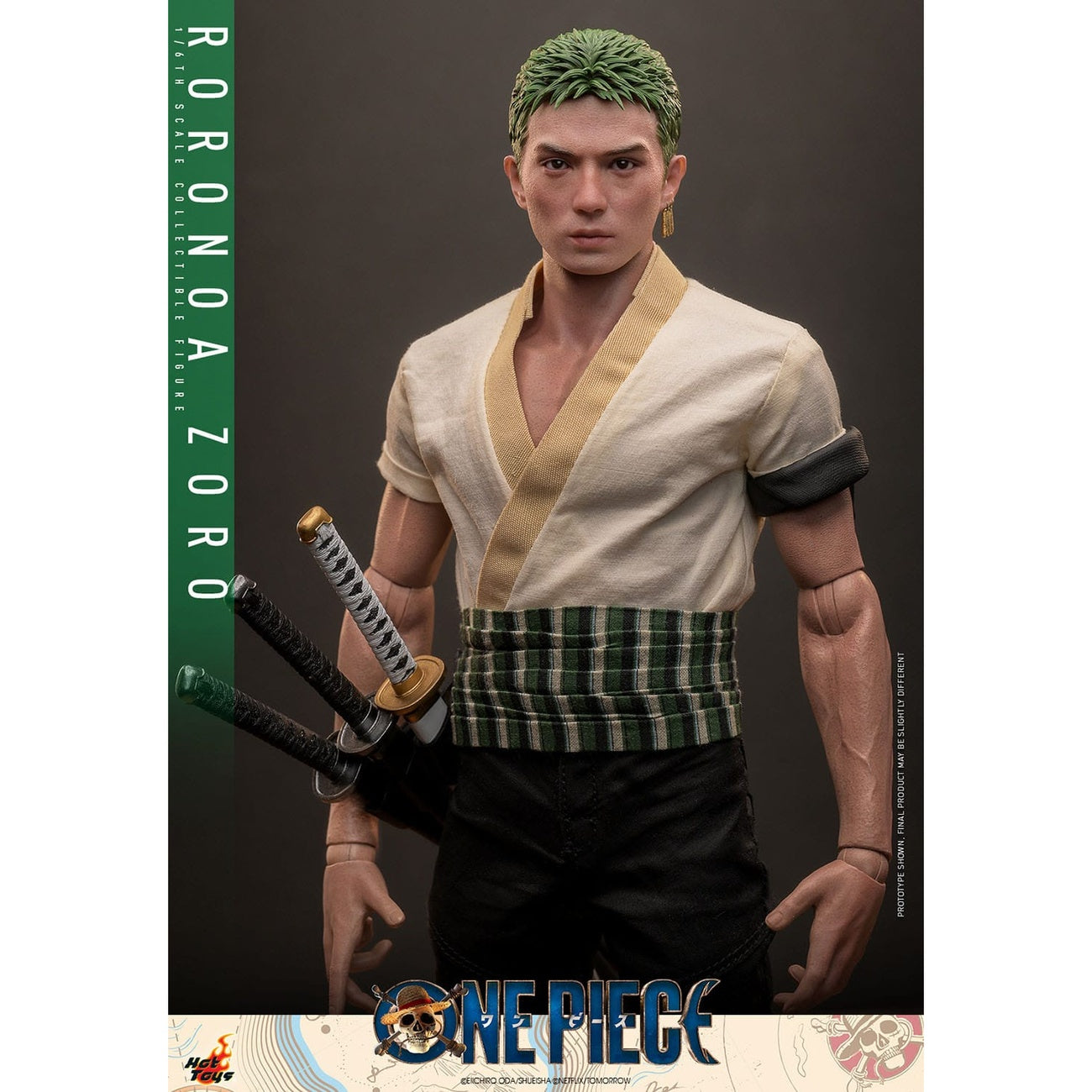 Product image One Piece Netflix - Roronoa Zoro Action Figure 1:6