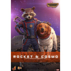 Product image Guardians of the Galaxy – Rocket & Cosmo Masterpiece 1:6 Action Figures