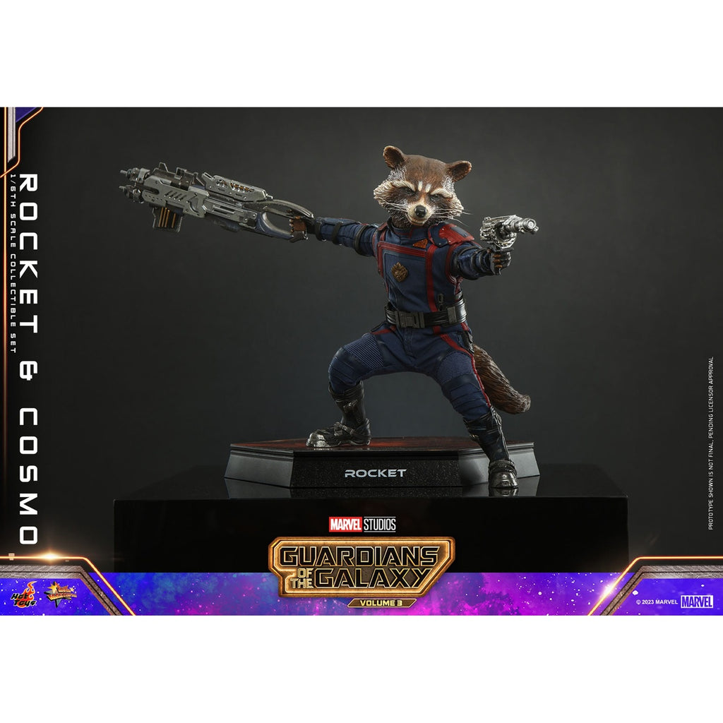 Product image Guardians of the Galaxy – Rocket & Cosmo Masterpiece 1:6 Action Figures