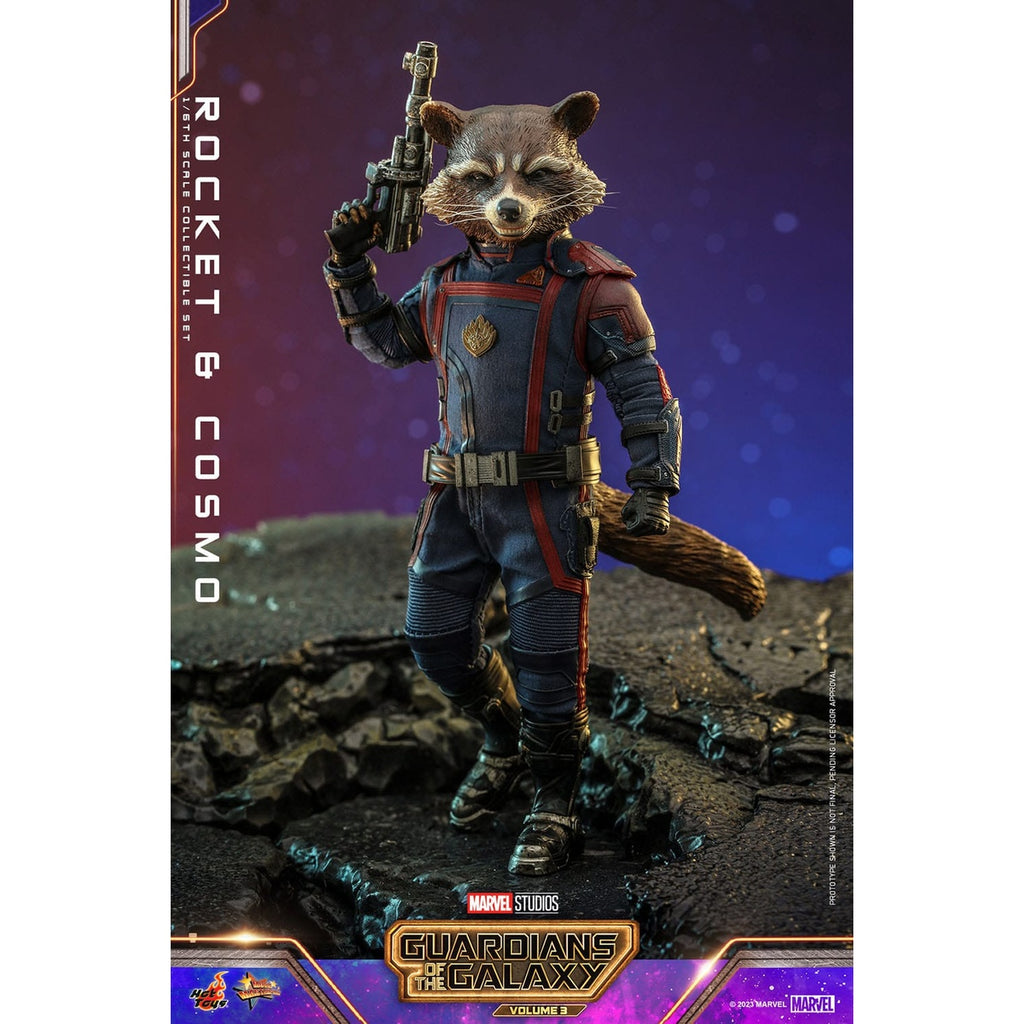 Product image Guardians of the Galaxy – Rocket & Cosmo Masterpiece 1:6 Action Figures