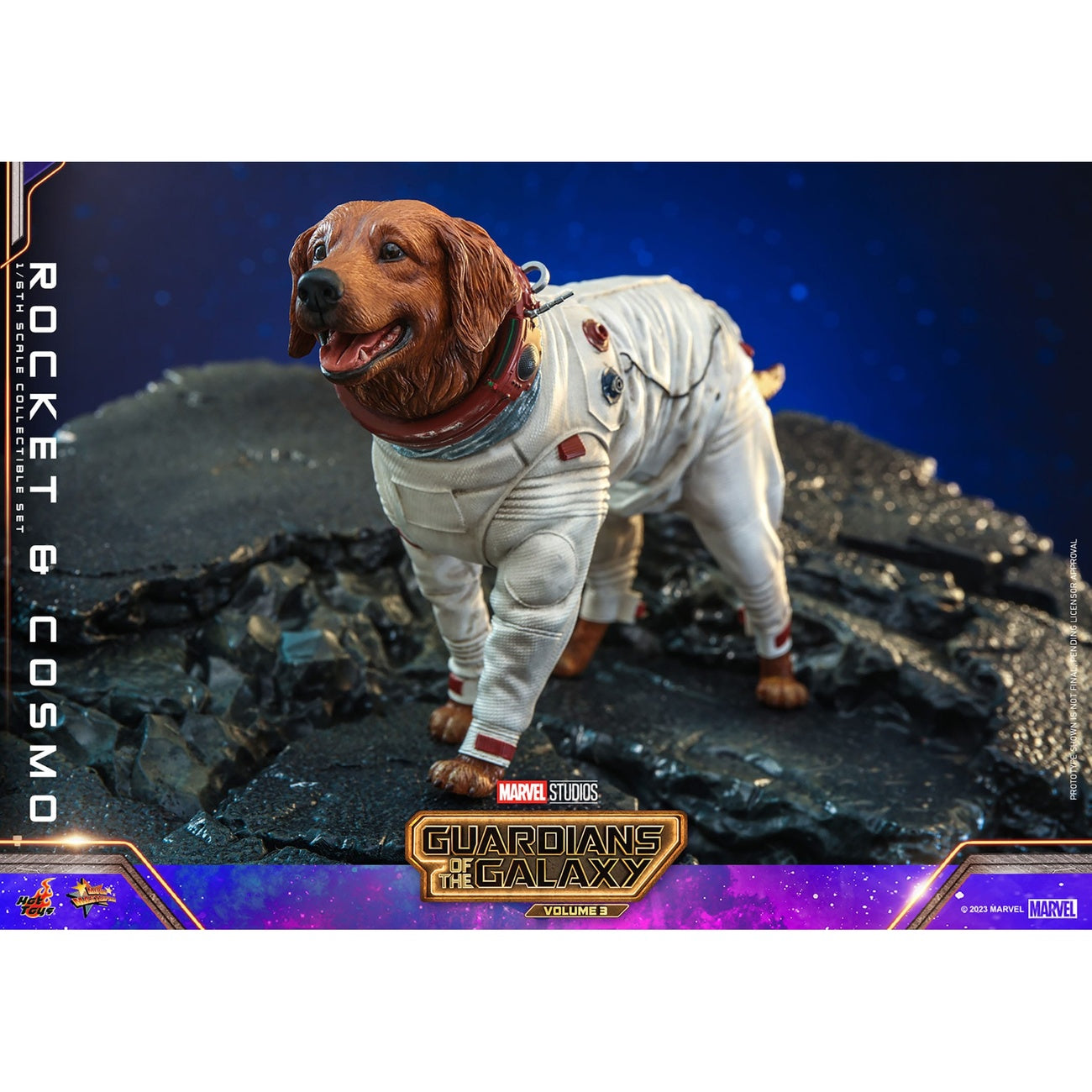 Product image Guardians of the Galaxy – Rocket & Cosmo Masterpiece 1:6 Action Figures