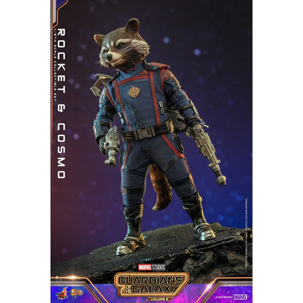 Product image Guardians of the Galaxy – Rocket & Cosmo Masterpiece 1:6 Action Figures