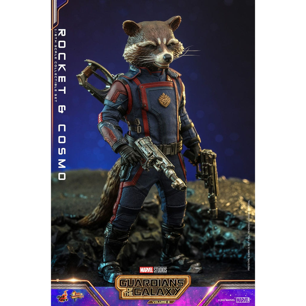 Product image Guardians of the Galaxy – Rocket & Cosmo Masterpiece 1:6 Action Figures