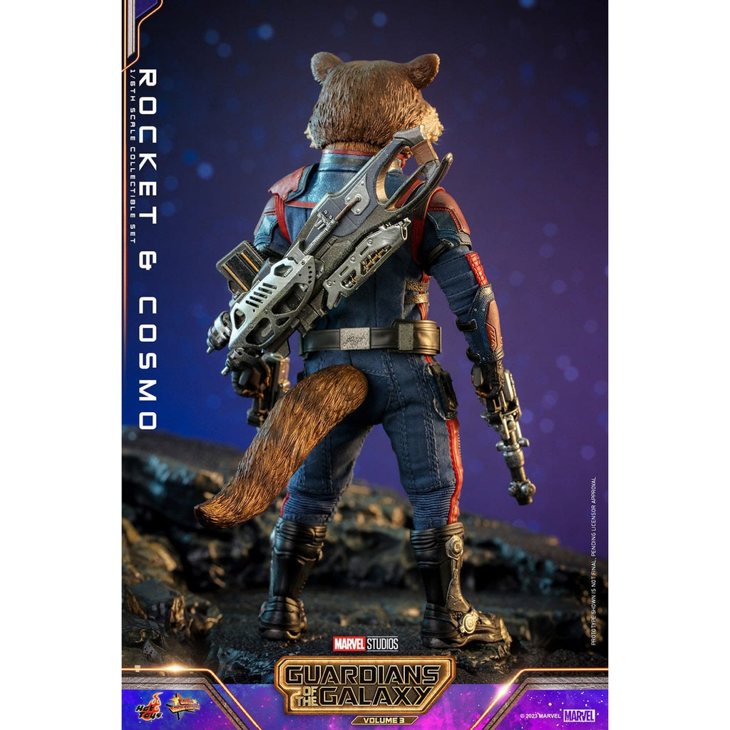 Product image Guardians of the Galaxy – Rocket & Cosmo Masterpiece 1:6 Action Figures