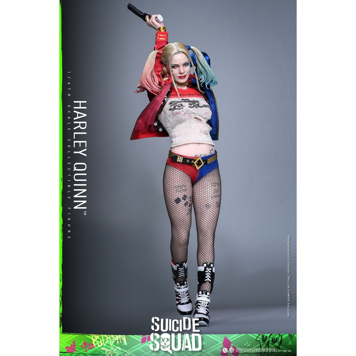 Imagen del producto Suicide Squad - Figura de acción Harley Quinn Masterpiece 1:6