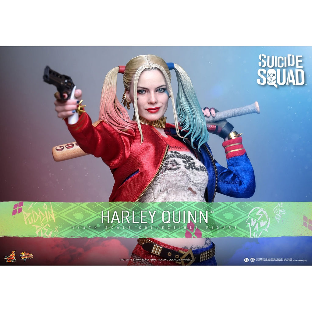 Imagen del producto Suicide Squad - Figura de acción Harley Quinn Masterpiece 1:6