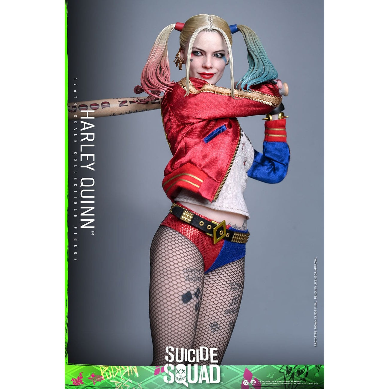 Imagen del producto Suicide Squad - Figura de acción Harley Quinn Masterpiece 1:6