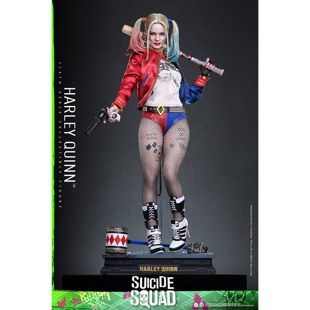 Imagen del producto Suicide Squad - Figura de acción Harley Quinn Masterpiece 1:6
