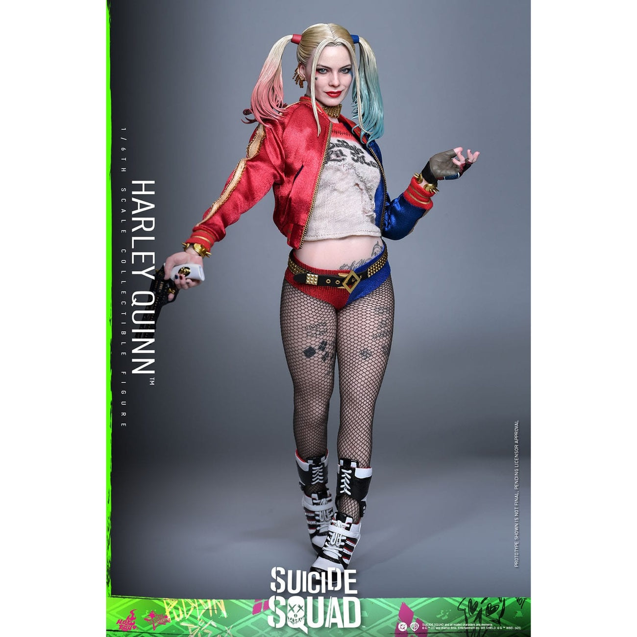 Imagen del producto Suicide Squad - Figura de acción Harley Quinn Masterpiece 1:6