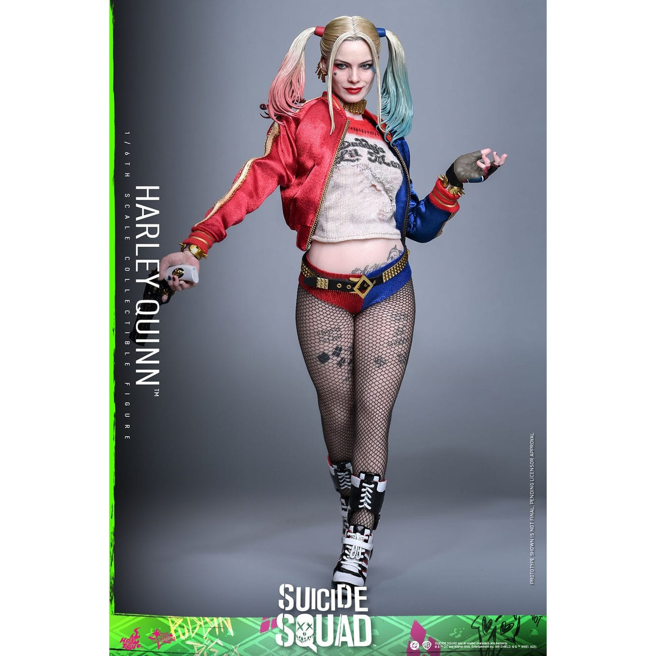 Imagen del producto Suicide Squad - Figura de acción Harley Quinn Masterpiece 1:6