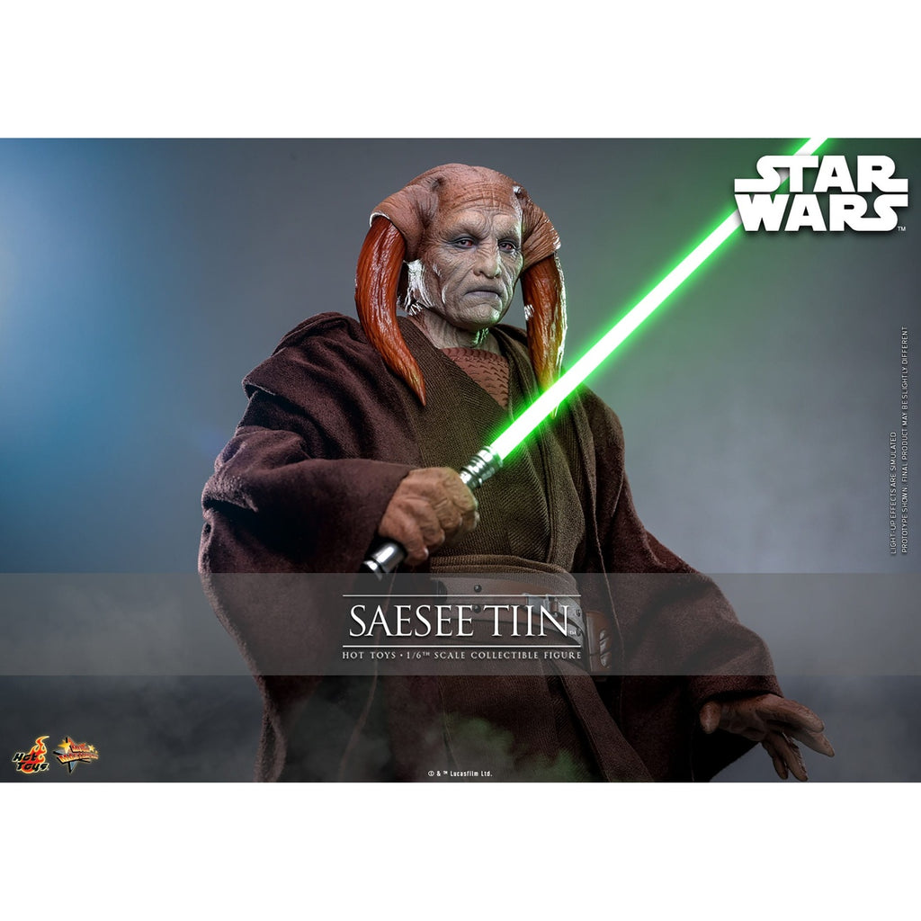 Imagen del producto Star Wars Episodio III: La venganza de los Sith - Saesee Tiin figura de acción Masterpiece 1:6