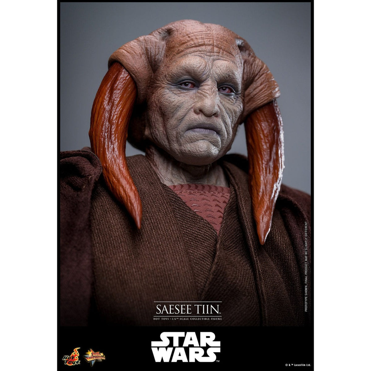 Imagen del producto Star Wars Episodio III: La venganza de los Sith - Saesee Tiin figura de acción Masterpiece 1:6