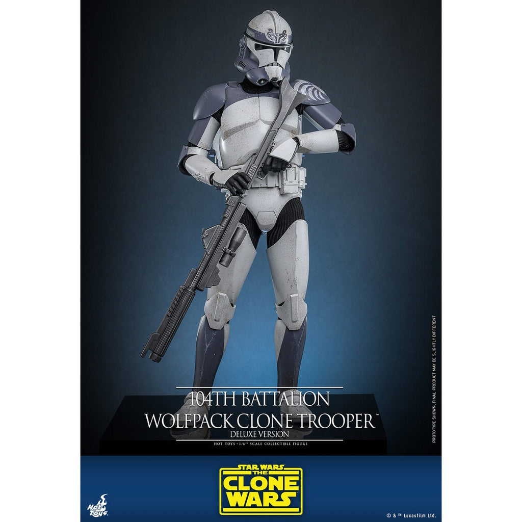Product image Star Wars: The Clone Wars - 104th Battalion Wolfpack Clone Trooper 1:6 Scale Action Figure
