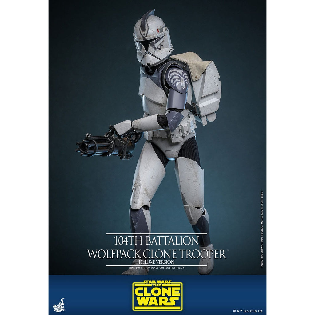 Product image Star Wars: The Clone Wars - 104th Battalion Wolfpack Clone Trooper 1:6 Scale Action Figure