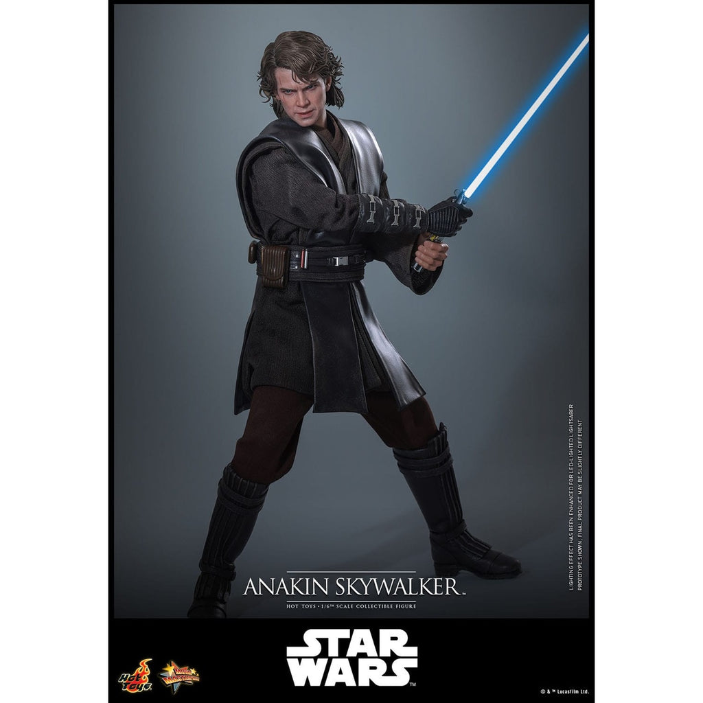 Imagen del producto Star Wars Episodio III: La venganza de los Sith - Anakin Skywalker figura de acción Masterpiece 1:6