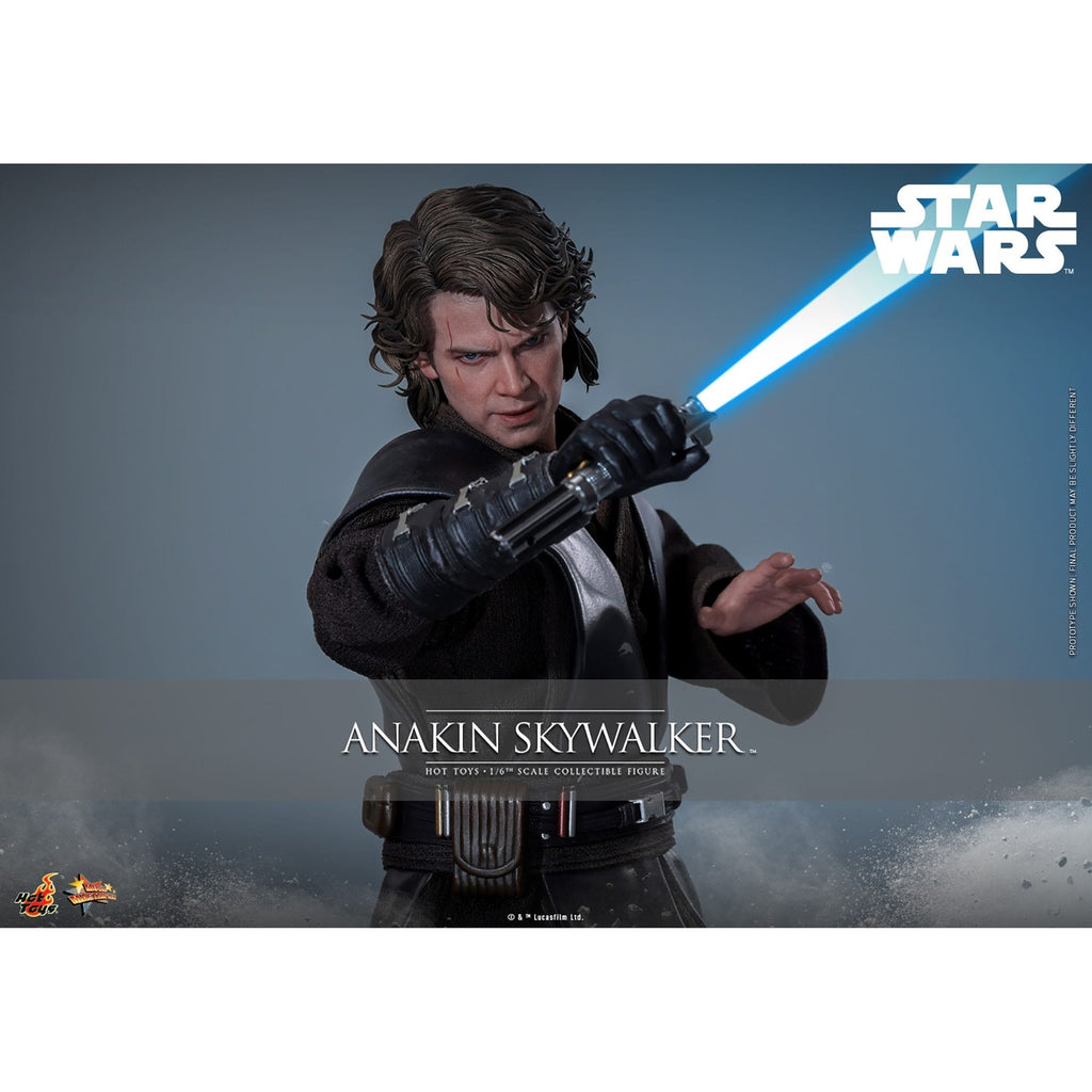Imagen del producto Star Wars Episodio III: La venganza de los Sith - Anakin Skywalker figura de acción Masterpiece 1:6