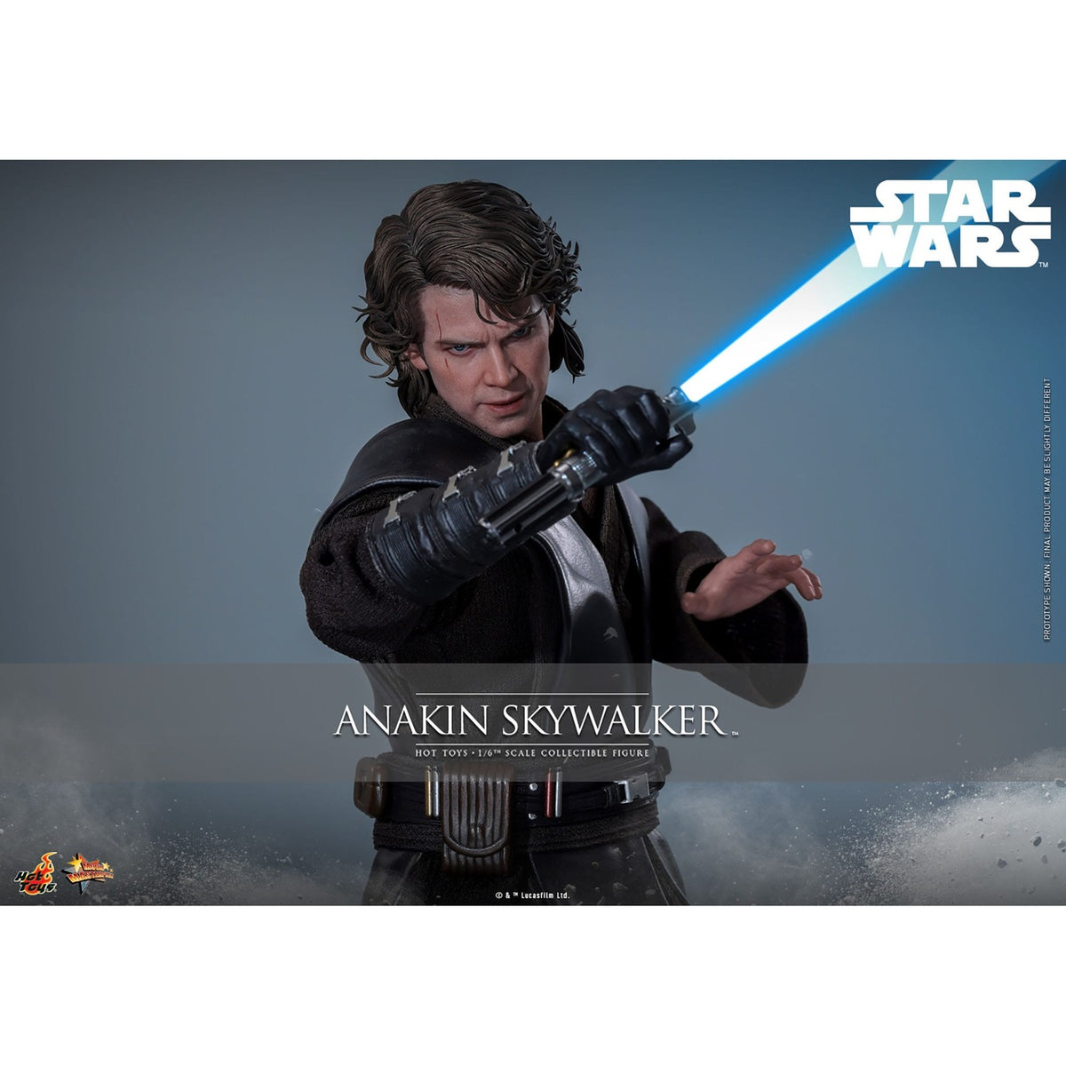 Imagen del producto Star Wars Episodio III: La venganza de los Sith - Anakin Skywalker figura de acción Masterpiece 1:6
