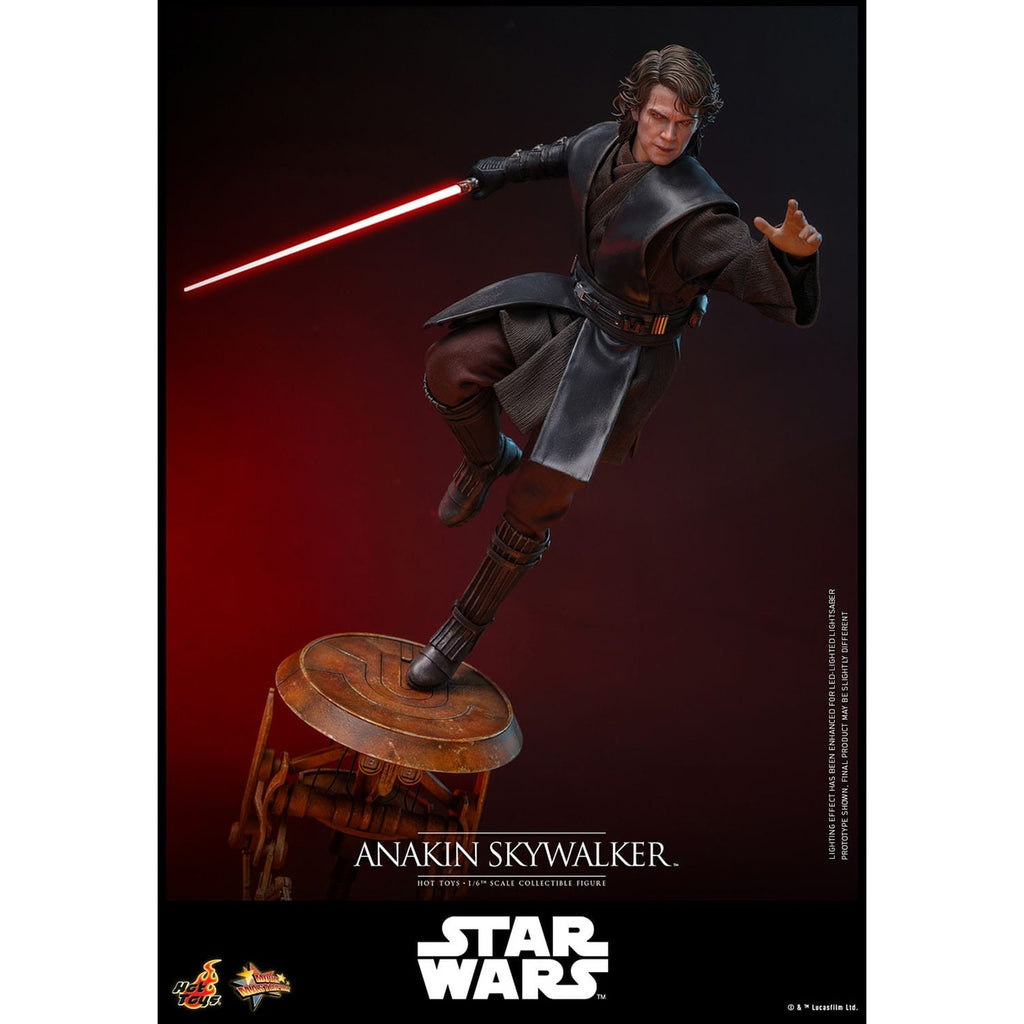Imagen del producto Star Wars Episodio III: La venganza de los Sith - Anakin Skywalker figura de acción Masterpiece 1:6