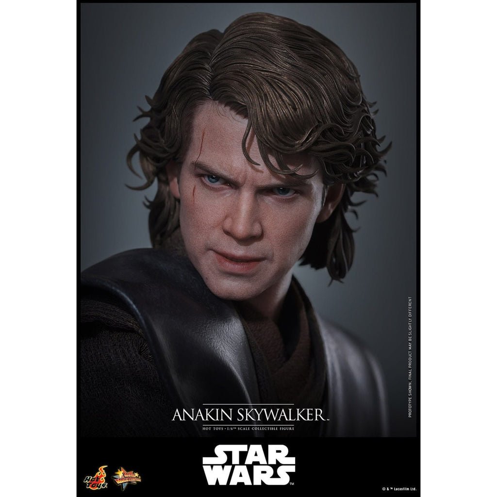 Imagen del producto Star Wars Episodio III: La venganza de los Sith - Anakin Skywalker figura de acción Masterpiece 1:6