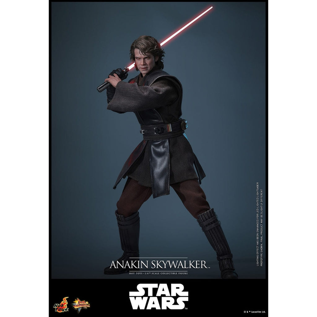 Imagen del producto Star Wars Episodio III: La venganza de los Sith - Anakin Skywalker figura de acción Masterpiece 1:6