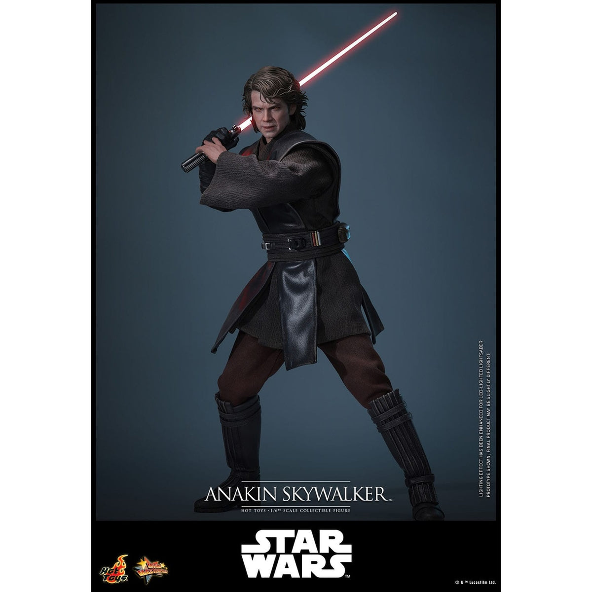 Imagen del producto Star Wars Episodio III: La venganza de los Sith - Anakin Skywalker figura de acción Masterpiece 1:6
