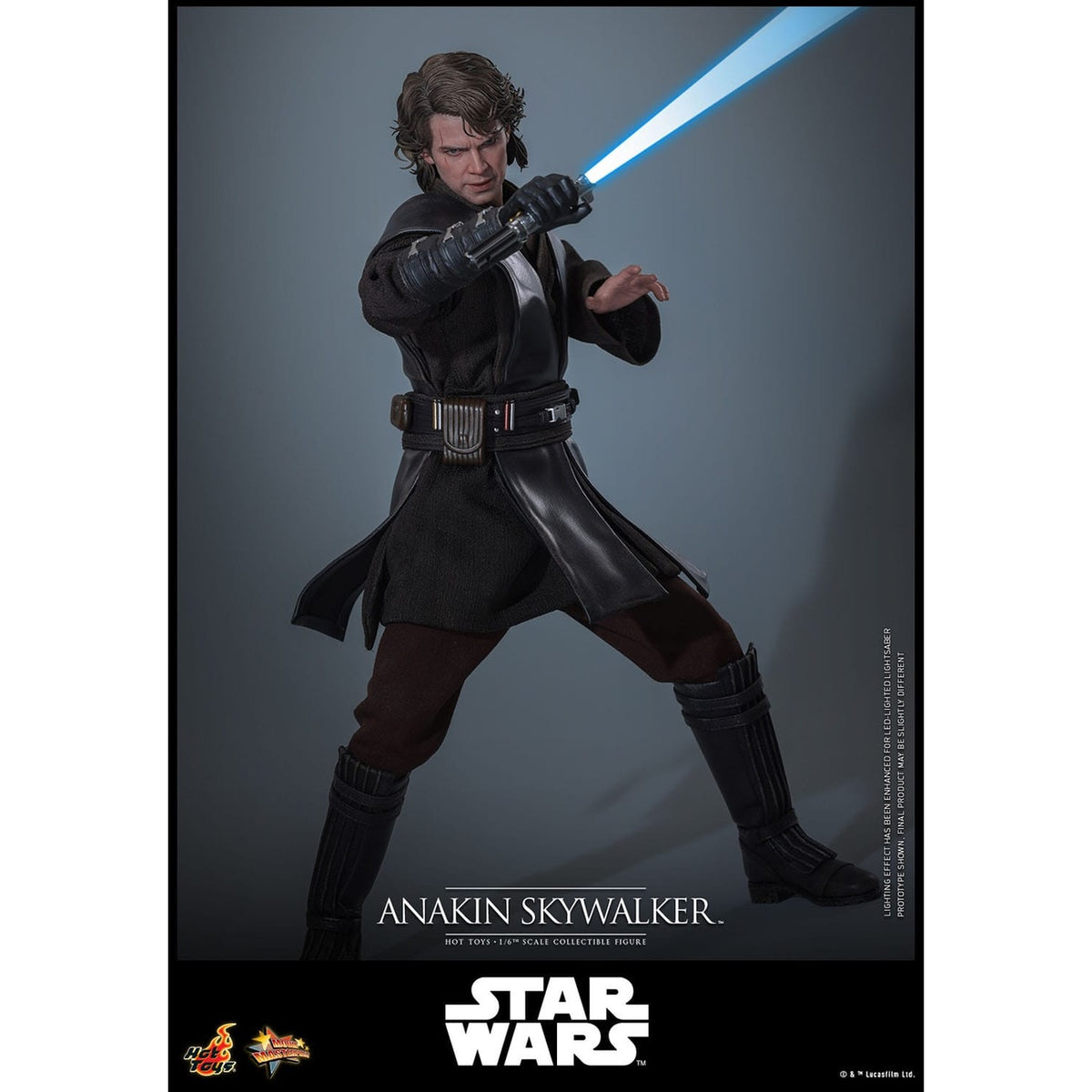 Imagen del producto Star Wars Episodio III: La venganza de los Sith - Anakin Skywalker figura de acción Masterpiece 1:6