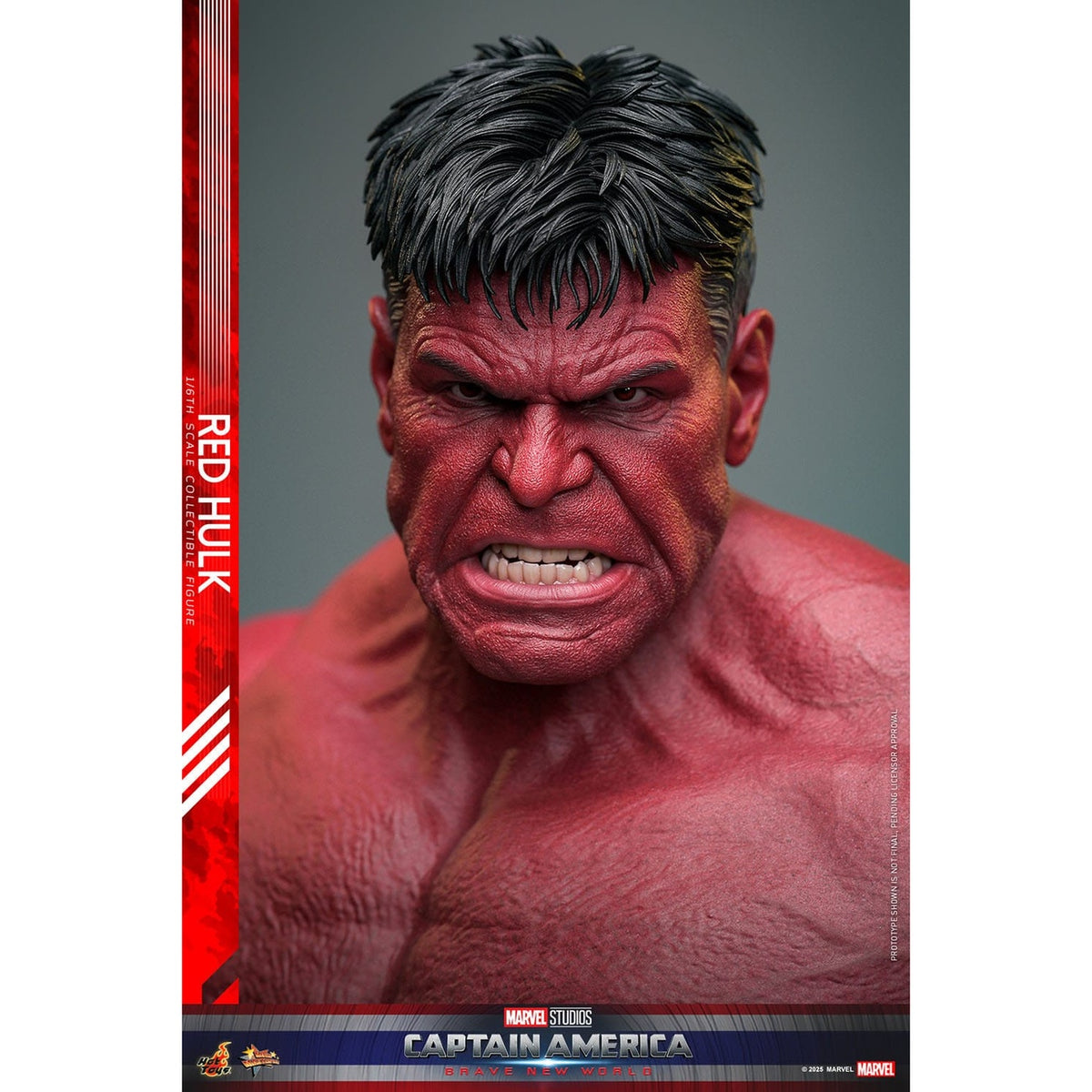 Imagen del producto Captain America: Brave New World - Figura de acción Red Hulk Masterpiece 1:6