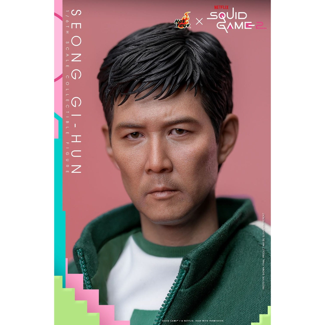 Imagen del producto Squid Game 2 - Figura de acción Seong Gi-hun 1:6