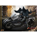 Imagen del producto The Flash – Set de figuras de acción Batman & Batcycle Masterpiece 1:6