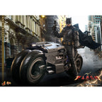 Imagen del producto The Flash – Set de figuras de acción Batman & Batcycle Masterpiece 1:6