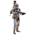 Imagen del producto Star Wars: The Clone Wars - Figura de acción Clone Trooper del 212th Attack Battalion 1:6 Versión Deluxe