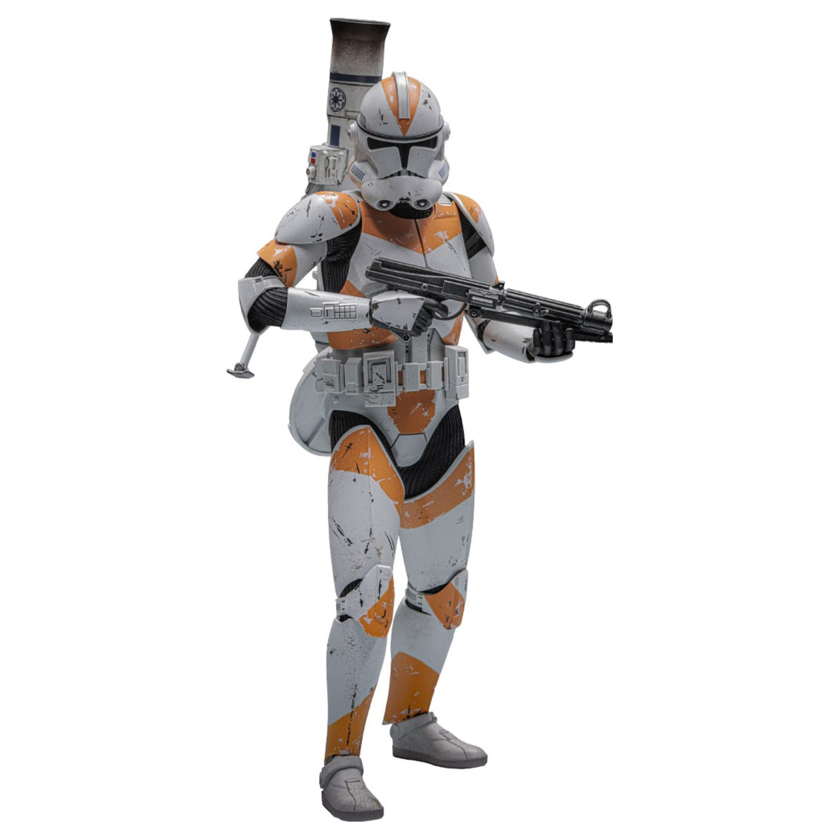 Imagen del producto Star Wars: The Clone Wars - Figura de acción Clone Trooper del 212th Attack Battalion 1:6 Versión Deluxe