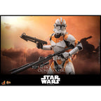 Imagen del producto Star Wars: The Clone Wars - Figura de acción Clone Trooper del 212th Attack Battalion 1:6 Versión Deluxe