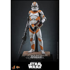 Imagen del producto Star Wars: The Clone Wars - Figura de acción Clone Trooper del 212th Attack Battalion 1:6 Versión Deluxe