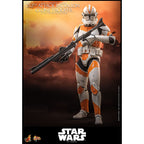 Imagen del producto Star Wars: The Clone Wars - Figura de acción Clone Trooper del 212th Attack Battalion 1:6 Versión Deluxe