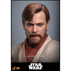 Imagen del producto Star Wars Episodio III: La venganza de los Sith – Obi-Wan Kenobi (Mustafar) figura de acción Masterpiece 1:6