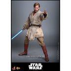 Imagen del producto Star Wars Episodio III: La venganza de los Sith – Obi-Wan Kenobi (Mustafar) figura de acción Masterpiece 1:6