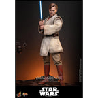 Imagen del producto Star Wars Episodio III: La venganza de los Sith – Obi-Wan Kenobi (Mustafar) figura de acción Masterpiece 1:6