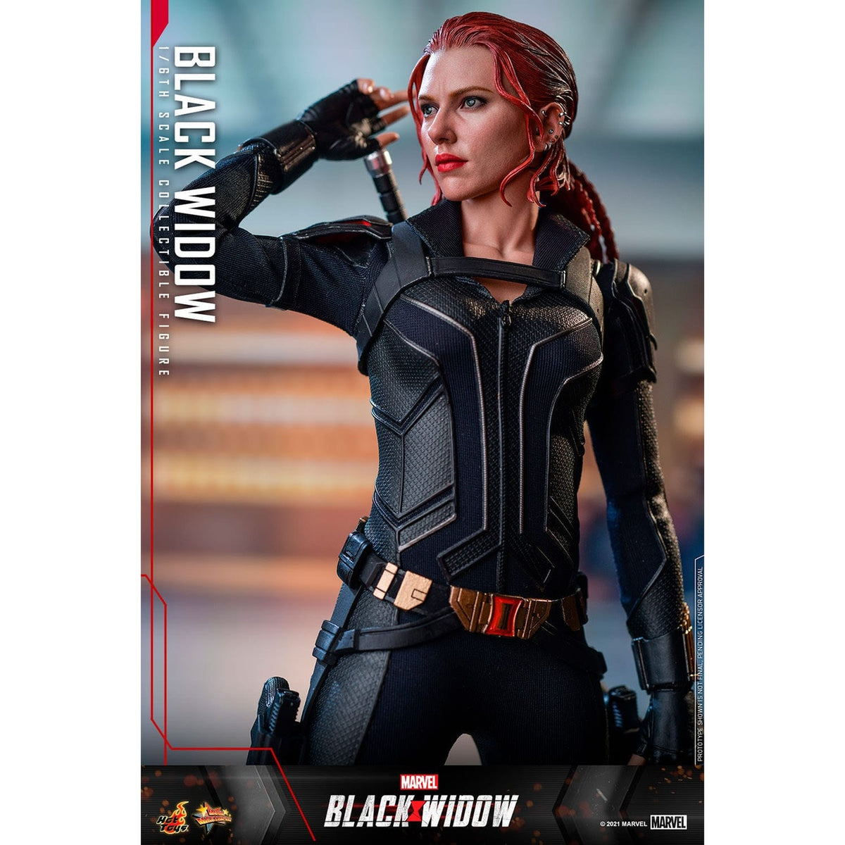 Imagen del producto Figura de acción Black Widow Masterpiece 1:6 Edición Especial - Black Widow