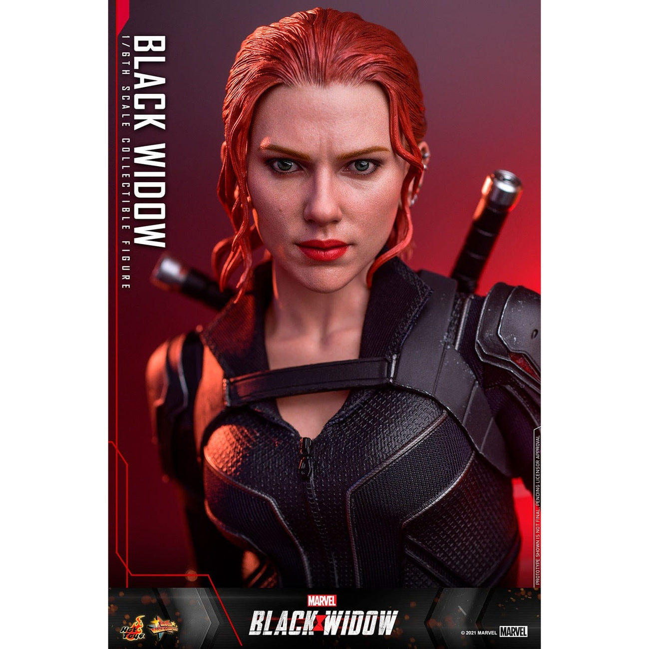 Imagen del producto Figura de acción Black Widow Masterpiece 1:6 Edición Especial - Black Widow
