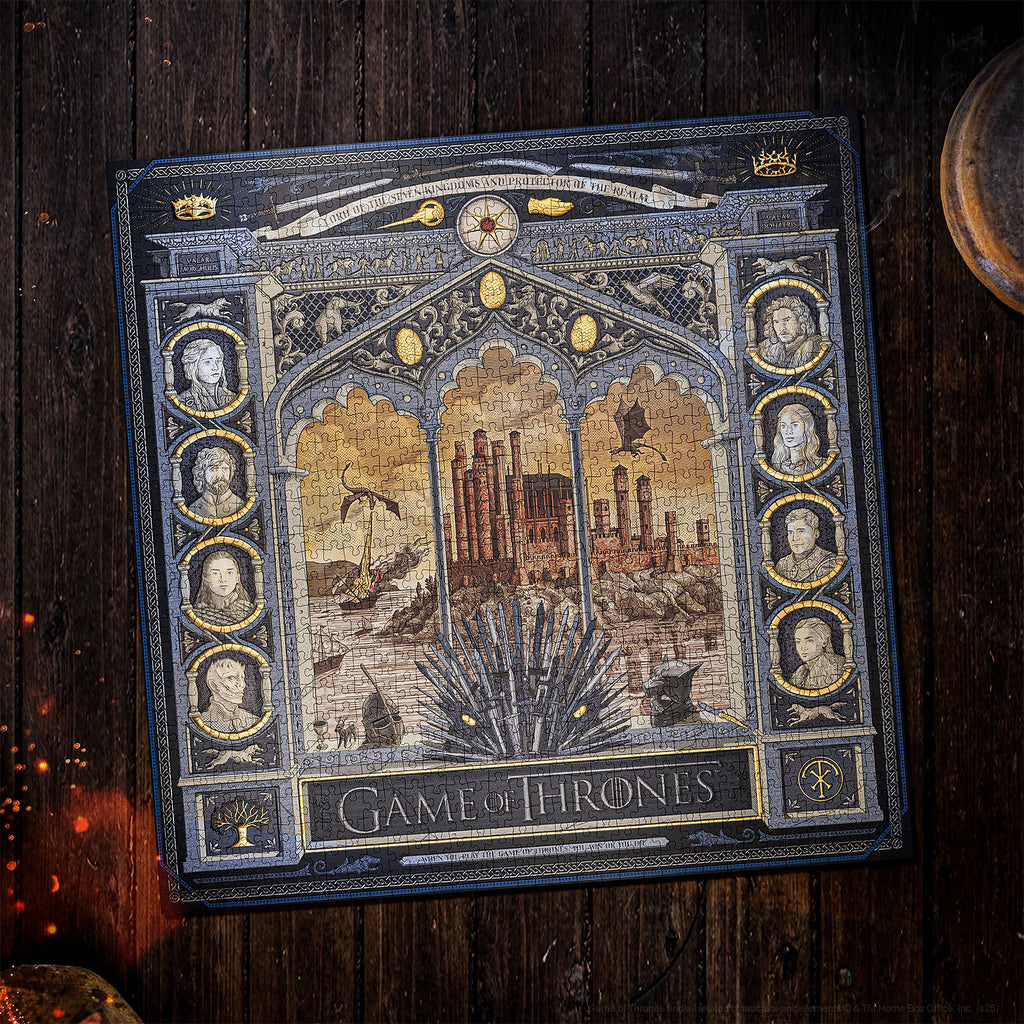 Imagen del producto Game of Thrones - Puzzle Multidimensional Siete Reinos