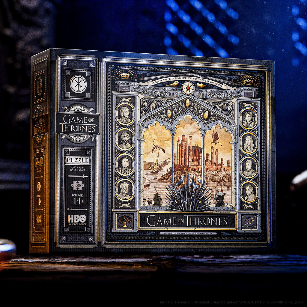 Imagen del producto Game of Thrones - Puzzle Multidimensional Siete Reinos
