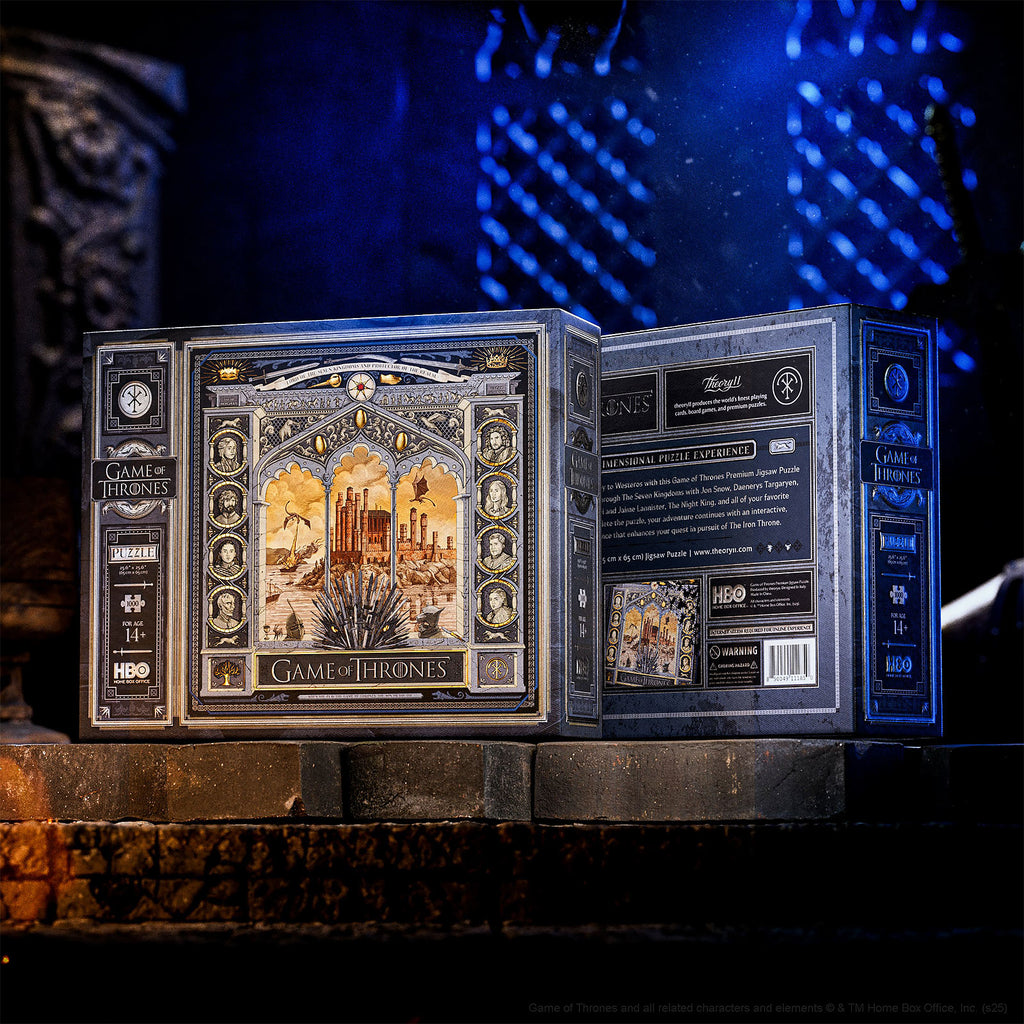 Imagen del producto Game of Thrones - Puzzle Multidimensional Siete Reinos