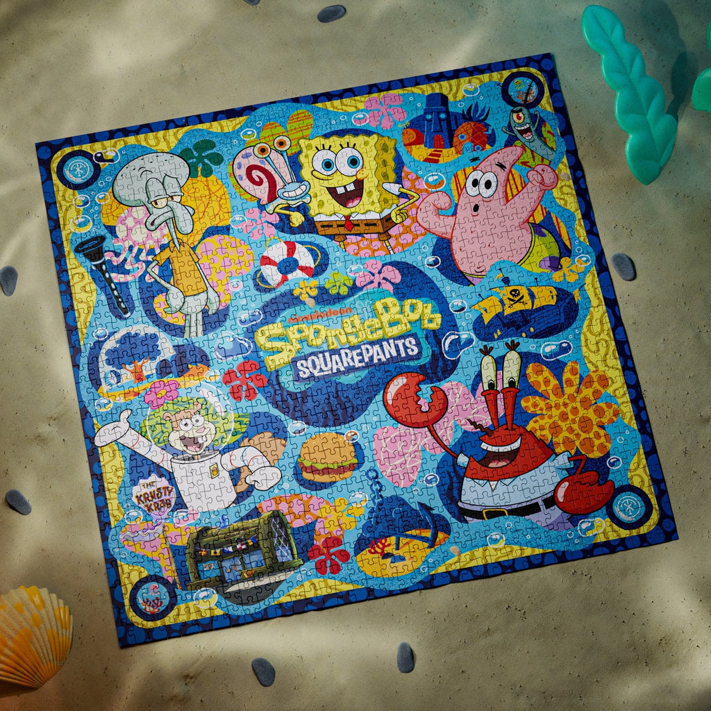 Imagen del producto SpongeBob - Rompecabezas multidimensional Allstars