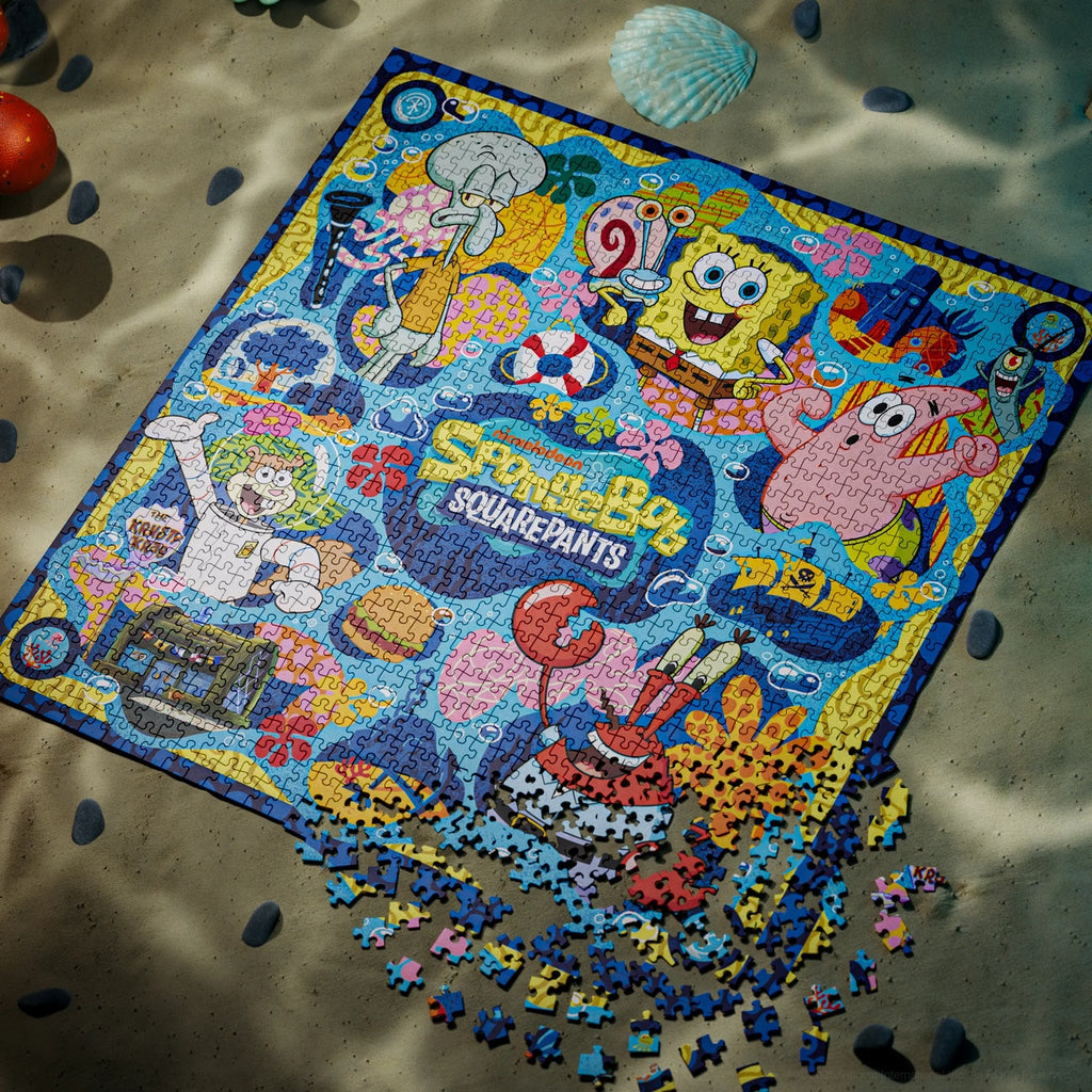 Imagen del producto SpongeBob - Rompecabezas multidimensional Allstars