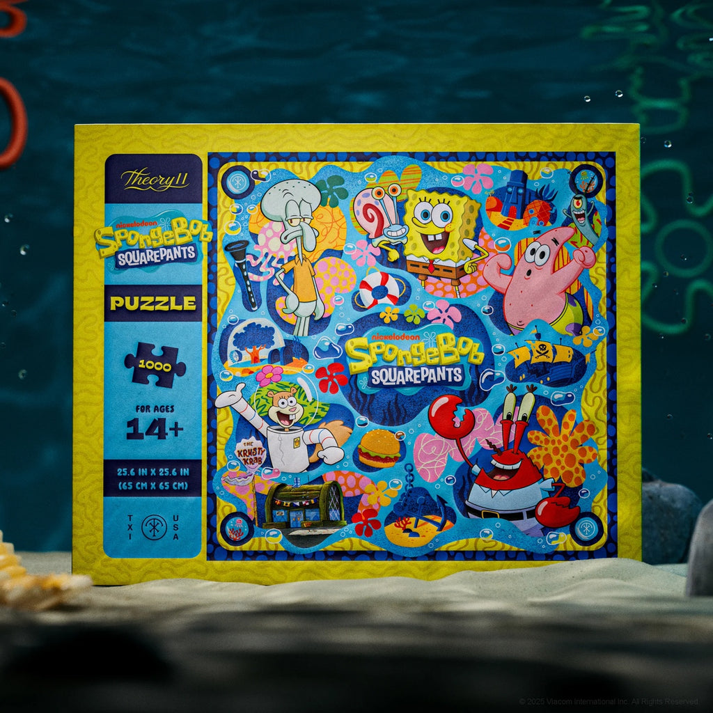 Imagen del producto SpongeBob - Rompecabezas multidimensional Allstars